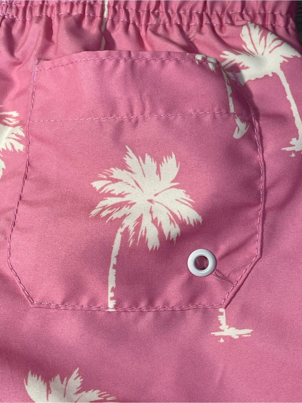 The Children’s Place Youth Swim Trunks • Size XS/TP (4) • Pink Posies (3258)
